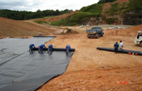 Preparação Aterro Sanitário